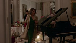 Carlson Young - Emily in Paris s01e07 (2020) actress boobs scene