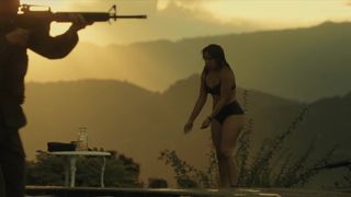 Ana Maria Orozco, Adriana Paz - Perdida s01e06e08e10e11 (2020) actress a topless scene from the movie