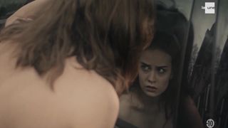 Elisa Echebarria Menendez, Jacqueline Bollen - Unseen (Invisible) s01e07 (2020) celebs nude boobs scene