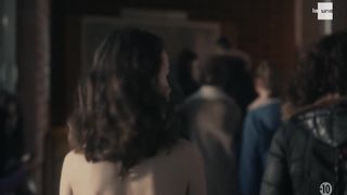 Elisa Echebarria Menendez, Jacqueline Bollen - Unseen (Invisible) s01e07 (2020) celebs nude boobs scene