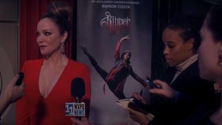 Lauren Holly - Tiny Pretty Things s01e04e06e07e09 (2020) actress a topless scene from the movie