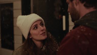 Seyneb Saleh - UberWeihnachten s01e02 (2020) celeb nude boobs scene