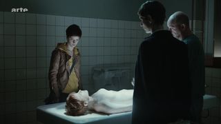 Lynn Van Royen nude - Beau Sejour (2017) (Season 1, Episode 1,2)