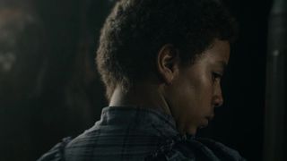 Maya Hawke - The Good Lord Bird s01e05 (2020) celeb a topless scene from the movie