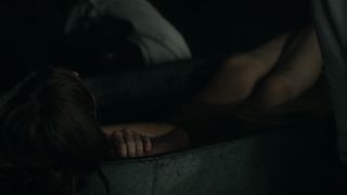 Maya Hawke - The Good Lord Bird s01e05 (2020) celeb a topless scene from the movie