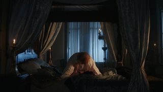 Charlotte Hope â The Spanish Princess s02e05 (2020) actress a topless scene from the movie