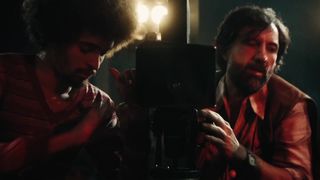 Simone Spoladore, Tammy Di Calafiori, and other - Magnífica 70 s03e02e05e06e08 (2018) celebrity a topless scene from the movie