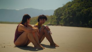Vaneza Oliveira, Amanda Magalhaes, Thais Lago – 3_ s04e01 (2020) celebrity a topless scene from the movie