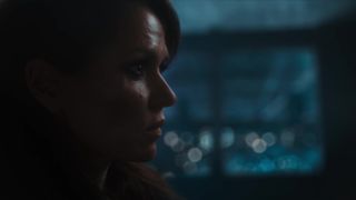 Melika Foroutan - Tribes of Europa s01e04 (2021) celeb boobs scene