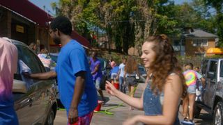 Hannah Kepple - Cobra Kai s03e03 (2020) celeb sexy video