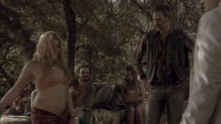 Tara Lynne Barr, Whitney Rose Pynn, Jade Tailor, and other - Aquarius s01e06-11 [uncut] (2015) nude scenes