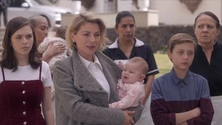 Oka Giner, Paulina Goto - Daughter from Another Mother (Madre Solo hay Dos) s01e01-06 (2021) celeb a topless scene from the movie