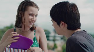 Berta Galo - El nudo s01e12 (2019) actress naked boobs