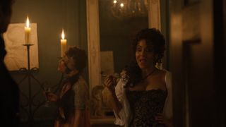 Golda Rosheuvel, Kathryn Drysdale, and other - Bridgerton s01e02e05 (2020) celebs sexy video