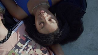 Jordan Kristine Seamon, Francesca Scorsese, Faith Alabi - We Are Who We Are s01e03 (2020) celebrity nude boobs scene