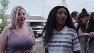 Jordan Kristine Seamon, Francesca Scorsese, Faith Alabi - We Are Who We Are s01e03 (2020) celebrity nude boobs scene