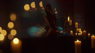 Sex Scene as Yetide Badaki â American Gods s03e02 (2020) celebs booby video