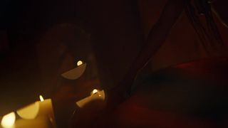 Sex Scene as Yetide Badaki â American Gods s03e02 (2020) celebs booby video