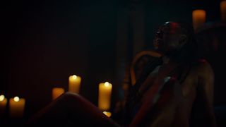 Sex Scene as Yetide Badaki â American Gods s03e02 (2020) celebs booby video