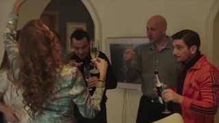 Andjela Popovic - Klan s01e04 (2020) celeb a topless scene from the movie