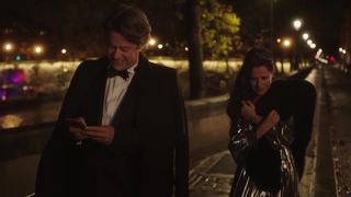 Laure Calamy - Dix pour cent s04e01 (2020) celebrity booby video