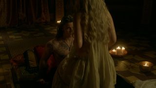 Alicia Agneson - Vikings s06e10 (2020) Naked actress in a TV movie scene
