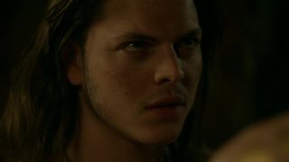 Alicia Agneson - Vikings s06e10 (2020) Naked actress in a TV movie scene