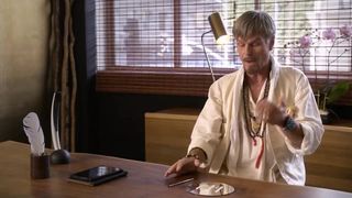 Leslie Bibb hot - Salem Rogers_s01e01 (2015)