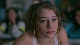 Odessa A'zion, Marcela Avelina - Grand Army s01e01e02e05 (2020) celebrity a topless scene from the movie