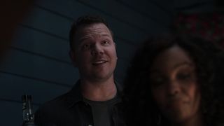 Lisa Edelstein, Gina Torres - 9-1-1 Lone Star s02e01 (2020) celebs a topless scene from the movie