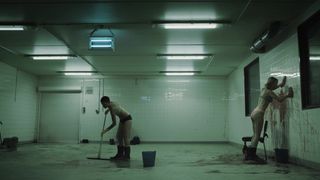 Charlotte Le Bon, Lubna Azabal, Veerle Baetens - Cheyenne _ Lola s01 (2020) celebs hot scene