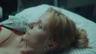 Clara Dessau - LOVER s01e01 Pilot (2020) celebrity a topless scene from the movie