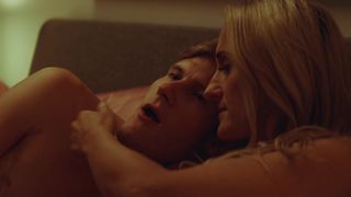 Clara Dessau - LOVER s01e01 Pilot (2020) celebrity a topless scene from the movie