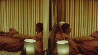 Clara Dessau - LOVER s01e01 Pilot (2020) celebrity a topless scene from the movie