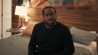 Tais Araujo - Amor e Sorte s01e02 (2020) celebs a topless scene from the movie