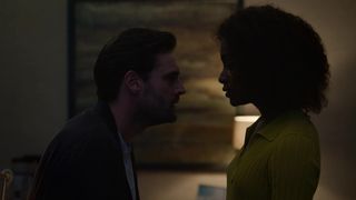 Simona Brown, Eve Hewson - Behind Her Eyes s01e01-06 (2021) actress hot scene