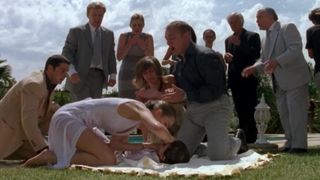 Claire Keim - Zodiaque s01-02 (2004) celebs booby hot scene