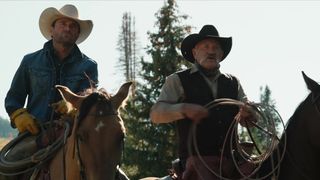 Jennifer Landon, Kelsey Asbille nude - Yellowstone s03e08 (2020)