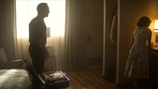 Rachel Comeau, Nora Zehetner - The Right Stuff s01e03 (2020) actress nude boobs scene