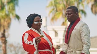 Busi Lurayi, Dippy Padi - How to Ruin Christmas The Wedding s01e01-03 (2020) celebrity naked boobs