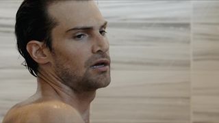 Ashley A. Williams, Erica Burton - Double Cross s01e01e03 (2020) celebrity booby video