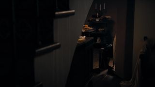 Veronica Falcon, Madeline Zima - Perry Mason s01e01 (2020) Hot of staging scene