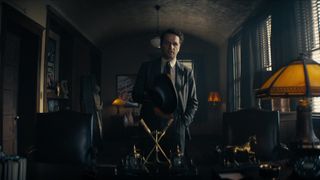 Veronica Falcon, Madeline Zima - Perry Mason s01e01 (2020) Hot of staging scene