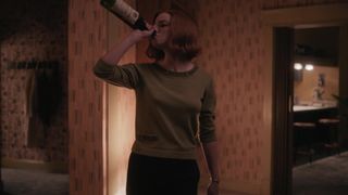 Anya Taylor-Joy - The Queen's Gambit s01e03-06 (2020) celebrity sexy video