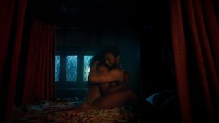 Charlotte Hope, Stephanie Levi-John â The Spanish Princess s02e01 (2020) celebrity booby video