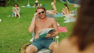 Ida Elise Broch, Rebekka Nystabakk, Marianne Hatlenes Lie - Home for Christmas s02e01-04 (2020) celebs boobs scene