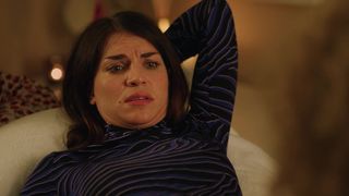 Ida Elise Broch, Rebekka Nystabakk, Marianne Hatlenes Lie - Home for Christmas s02e01-04 (2020) celebs boobs scene