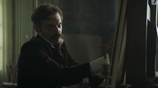 Evelyne Brochu - Paris Police 1900 s01e02 (2021) actress boobs scene