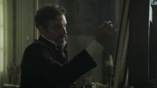 Evelyne Brochu - Paris Police 1900 s01e02 (2021) actress boobs scene