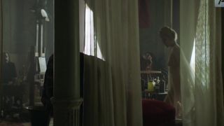 Evelyne Brochu - Paris Police 1900 s01e02 (2021) actress boobs scene